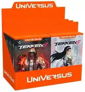 UniVersus CCG: Tekken 8 2-Player Clash Decks - Picture 1 of 1