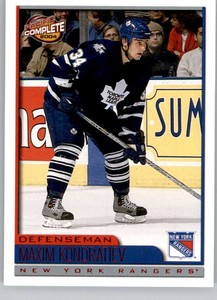 2003-04 Pacific Complete RED NHL Hockey Card Pick List/Complete Your Set 401-600