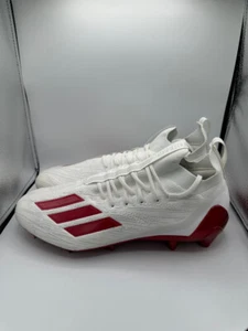 Adidas Adizero Primeknit Cleats “White Team Power Red” 13.5 - Picture 1 of 7