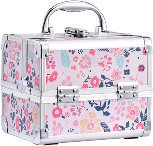 Valigetta Trucchi Valigia Porta Trucchi Valigia Beauty Case Valigetta per Cosmet - Foto 1 di 12