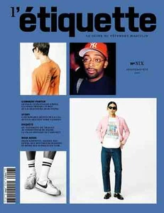 L'ETIQUETTE HOMME Magazin Herrenmode #6 Printemps Ete 2021 NEU ©TBC - Bild 1 von 1