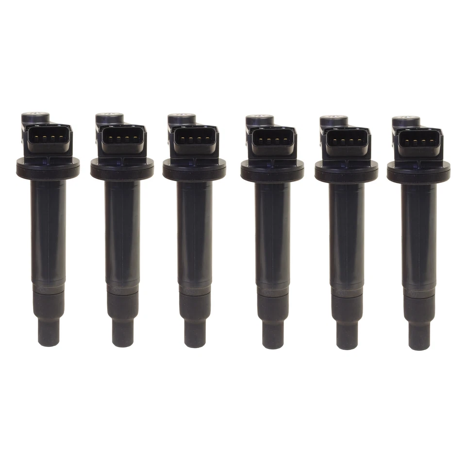 Juego de 6 bobinas de encendido directo Denso para Lexus ES300 RX330 Toyota Solara V6 Foto 1 de 1