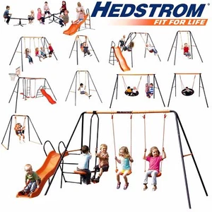 Hedstrom - Quality Outdoor/Indoor Garden Swings and Slides For Children - Picture 1 of 10