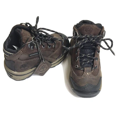 Timberland Niño Pequeño Pawtuckaway Marrón Botas de Senderismo Talla 5 Foto 1 de 4