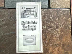 Libretto catalogo stufe a gas affidabile n. 53-B - Foto 1 di 8