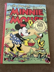 THE POP-UP MINNIE MOUSE (1993, HC) REPRINT - Picture 1 of 7