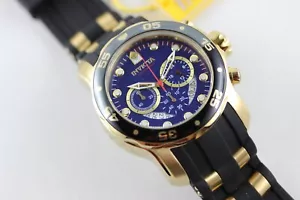 INVICTA Pro Diver Herrenuhr Chronograph XL-48mm Silikonarmband 37229 - Bild 1 von 23