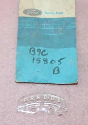 Camión Ford F100 1957-1959 F250 F350 1960 F100 nuevo en stock f/m indicador de cambio de marchas dial Foto 1 de 3