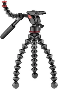 JOBY Mini Tripod Gorillapod 5K Video PRO Video Head Attached Arm Attached - Picture 1 of 4