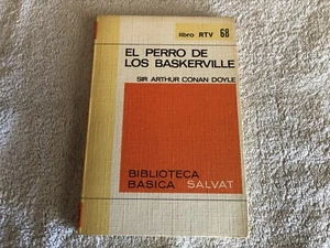 Libro RTV 68. El perro de los Baskerville-S.Arthur Conan. Biblioteca Salvat 1969 - Imagen 1 de 2
