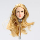 SUPER DUCK 1/6 Girl Head Sculpt Blonde Curls Hair SDH011D Fit 12" Female Figure