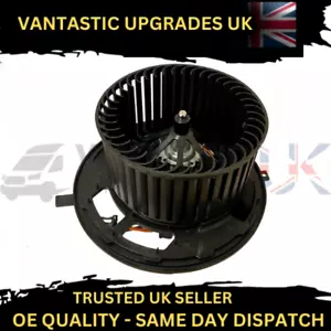 BMW 3 SERIES HEATER BLOWER MOTOR FAN E90 E92 E93 2005-201, 64116933664 320D 330D - Picture 1 of 3