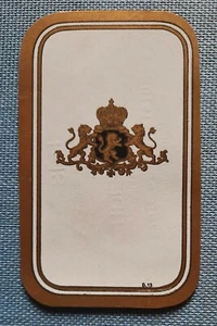 old Bottle Label label Otto Light Fuerstenwalde Spree Herrenstrasse Draft - Picture 1 of 2