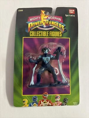 Figura Coleccionable Bandai Baboo 1993 De Colección Mighty Morphin Power Rangers Foto 1 de 3