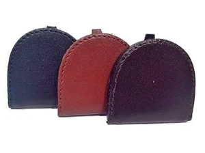 Echtleder Münzfach Geldbörse Geldbörse Herren kleines Wechselgeld Männer kleine Tasche - Bild 1 von 44