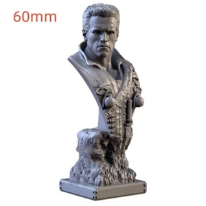 Figuras de resina 60mm modelo Schwarzenegger fuertes sin montar sin pintar - Imagen 1 de 2