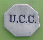 Vintage Token: UNITED CANNING COMPANY (UCC); Kirby Canning