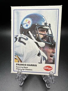 1982 Kellogg's Football Franco Harris #NNO Steelers - Picture 1 of 2