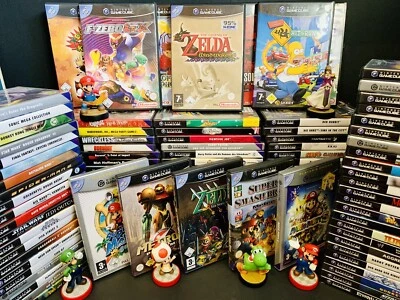 NINTENDO GAMECUBE || DIVERSE TOPSPIELE IN OVP || MARIO, ZELDA, POKÉMON GAMES - Bild 1 von 4