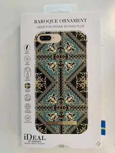 Coque sport Ideal of Sweden pour iPhone 6/6s/7/8 Plus - Ornement baroque - Photo 1 sur 1