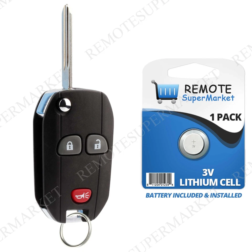Remote For 2007 2008 2009 2010 Saturn Outlook Keyless Entry Flip Key Fob 420 — 第 1/1 张图片