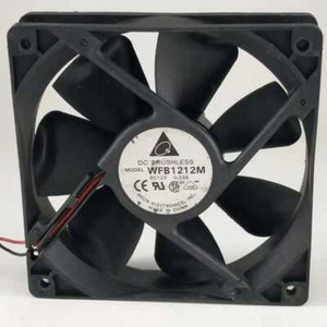 DELTA WFB1212M DC12V 0.33A DC BRUSHLESS FANS - Picture 1 of 2