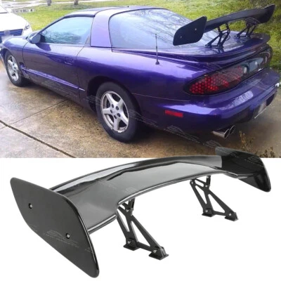 Alerón trasero brillante para Pontiac Firebird 1998-2002 57" estilo GT carreras Foto 1 de 4