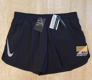 NIKE AEROSWIFT BERLIN 10 cm UNGEFÜTTERTE HERREN LAUFSHORTS NEU MIT ETIKETT Größe XXL - Bild 1 von 10