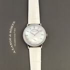 A. Lange & Sohne Saxonia Automatic Ladies 37mm Watch 37 Mm White Gold 840.029
