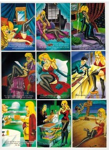 1994 Bill Ward 50 Fabulous Years of Torchy 90 Card Comic Images Complete Set
