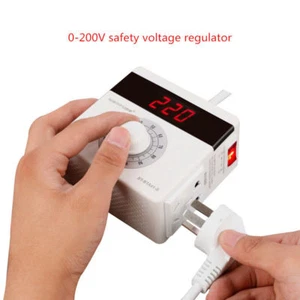 220V Converter Safety Transformer Electronic Voltage Regulator Regulation Socket - Picture 1 of 6