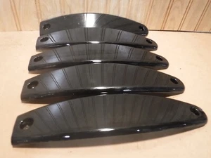 D'Vinci Wheels Center Cap Black Insert # 475F-2 Custom Wheel Cap Inserts (5) - Picture 1 of 5