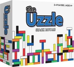 NEW ~The Uzzle Stack Royale Board Game, Action Packed Fast Fun Family Board Game - Picture 1 of 1