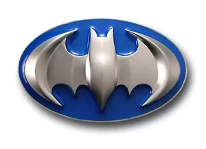 Batman Belt Buckle DC Comics Us Logo Men Women Fashion Costume Metal Western New - Picture 1 of 2