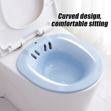 Sitzbad Bidet Sitzbadewanne Toiletteneinsatz aus Kunststoff Für Toilette