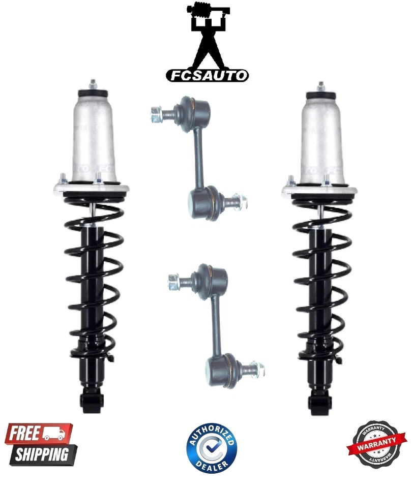 Комплект из 4 задних полных стоек FCS со звеном стабилизатора подвески для Mazda MX-5 Miata 2006-2014 годов выпуска - Изображение 1 из 1