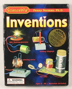 Kit de Invenciones Science Wiz Educación en el Hogar Construir Radio Generador Telégrafo - Imagen 1 de 4