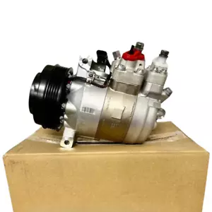 AIR CONDITIONING COMPRESSOR AIR CONDITIONING FOR MERCEDES E S CLASS W222 W212 W2 - Picture 1 of 6