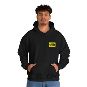 The Ghostface rear logo Heavy Hooded Sweatshirt - Picture 1 of 4