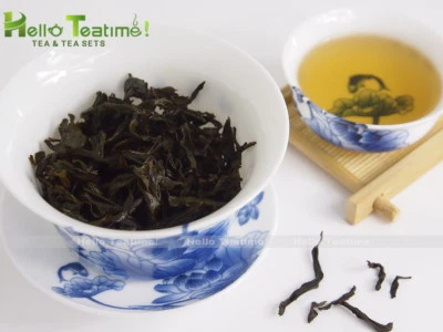 HT-500 g Wuyi Rou Gui Da Hong Pao Rock té ligero horneado tostado rico armoa, dulce Foto 1 de 2