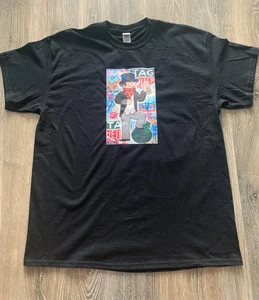Alec Monopoly unisexe softstyle t-shirt Tag Heuer - Picture 1 of 2
