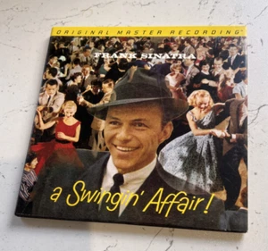 Frank Sinatra A Swingin' Affair MFSL Mobile Fidelity Hybrid SACD - Picture 1 of 2