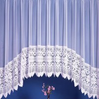 LOUISE JARDINIERE NET CURTAIN  - 3 Widths, 36 SIZES  FREE 1ST CLASS POST