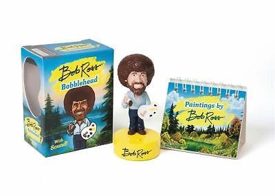 Bob Ross Bobblehead : With Sound! by Bob Ross
