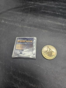 BREAK AWAY Promo Coin Amazon Cancelled/Dead Video Game Medal Token Rare Twitch - Picture 1 of 3
