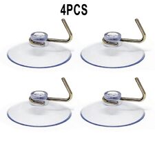 4Pcs Suction Hook Suction Cup Towel Holder Without Drilling Hook Wall Hook New