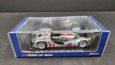 SPARK AUDI R15 TDI #3 AUDI SPORT TEAM JOEST LM 2009 DUMAS/PREMAT 1/43 O3 - Image 1 of 4