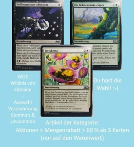 Magic MTG | WOE | Einzelkarten | Uncommon Common | Verzauberung | Auswahl - Bild 1 von 15