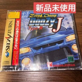 NEW Sega Saturn Zero4 Champ Doozy J Type-r NTSC-J Japan