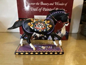 Trail Painted Ponies KACHINA Native American 1E/2879 Preowned In Box Perfect - Picture 1 of 17